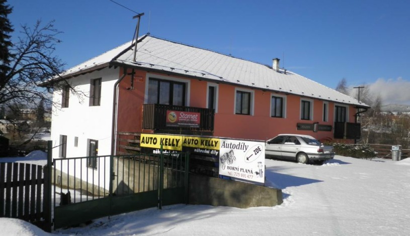 Penzion u slunečnice Horní Planá